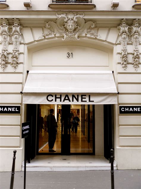 first chanel store paris|chanel denim rue cambon.